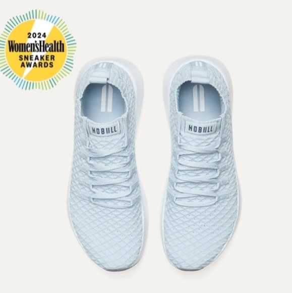 NOBULL DRIVE KNIT GREY MIST SNEAKERS - Picture 4 of 11